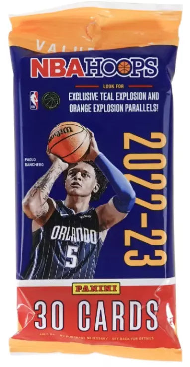 2022/23 Panini NBA Hoops Basketball Jumbo Value Pack