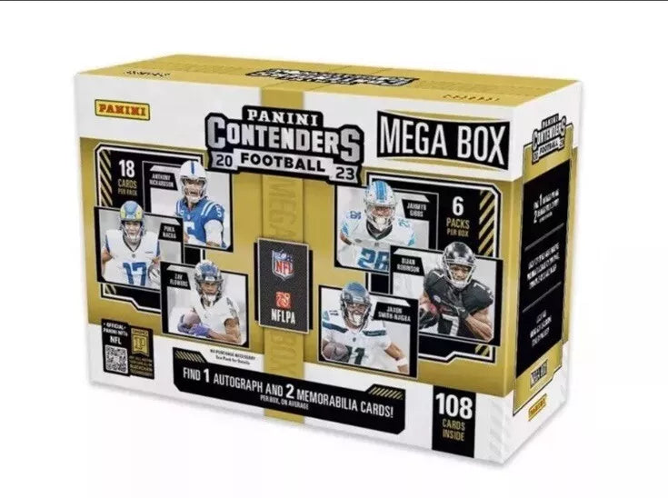 2023 Panini Contenders Football Mega Box (Target)