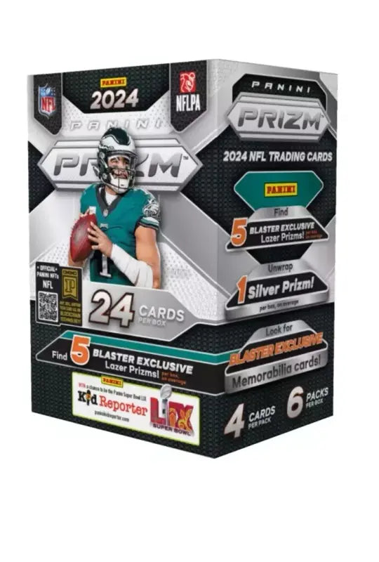 2024 Panini Prizm Football Blaster Box (Lazer Prizms)