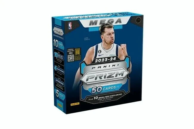 2023/24 Panini Prizm Basketball Mega Box (Pink Ice Prizms!)