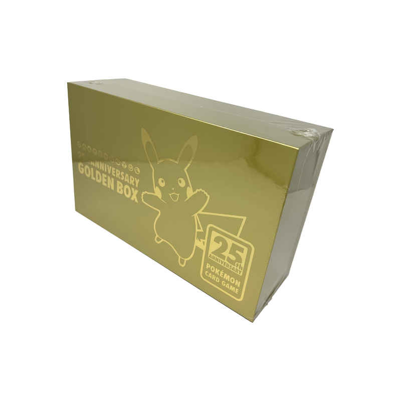 Pokemon TCG: 25th Anniversary Golden Box (Japanese)