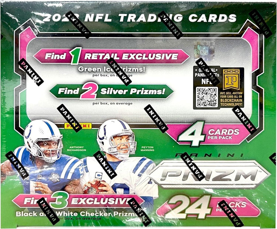 2023 Panini Prizm Football Retail Box