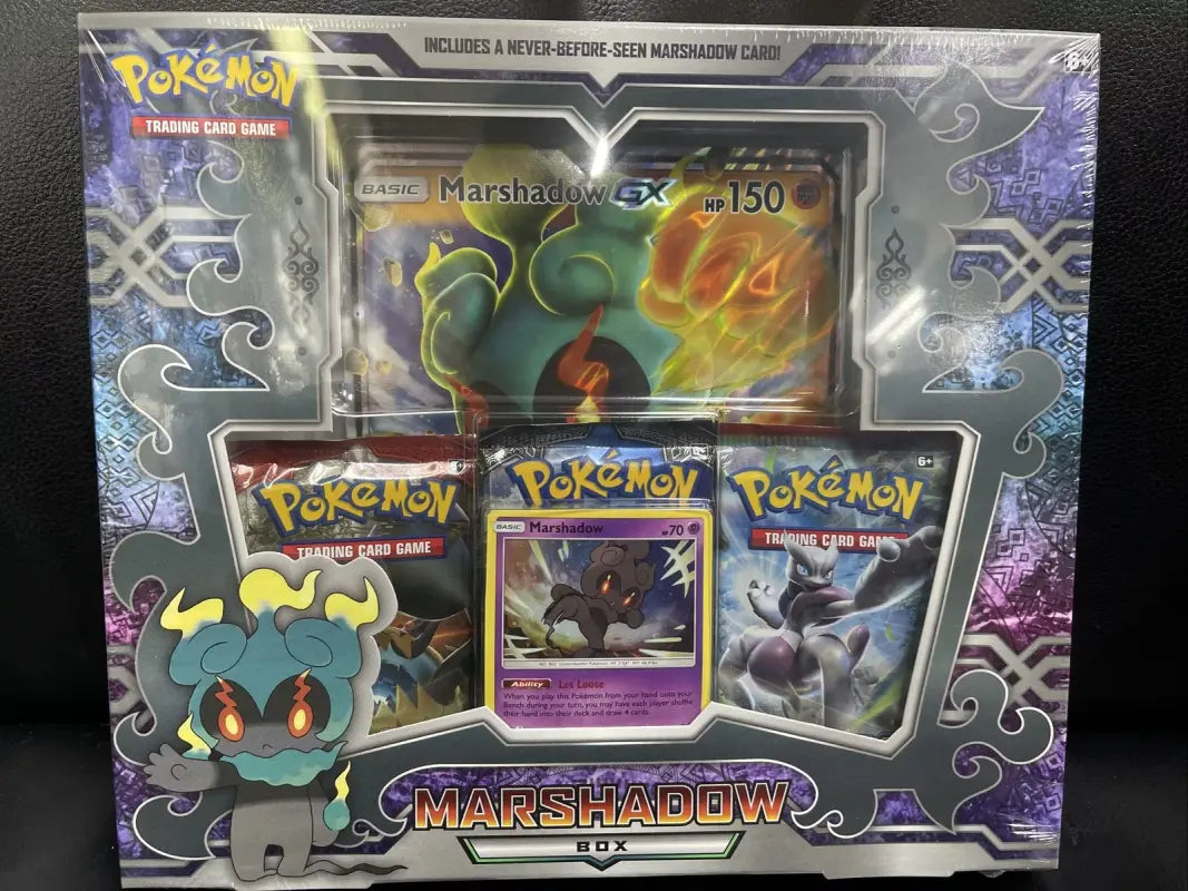 Pokemon TCG: Marshadow GX Box