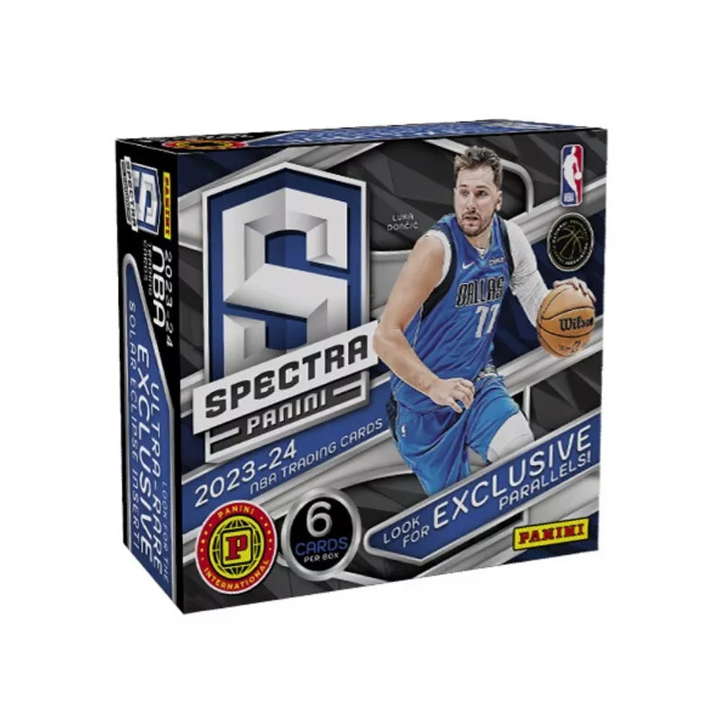 2023/24 Panini Spectra Basketball International Hobby Box