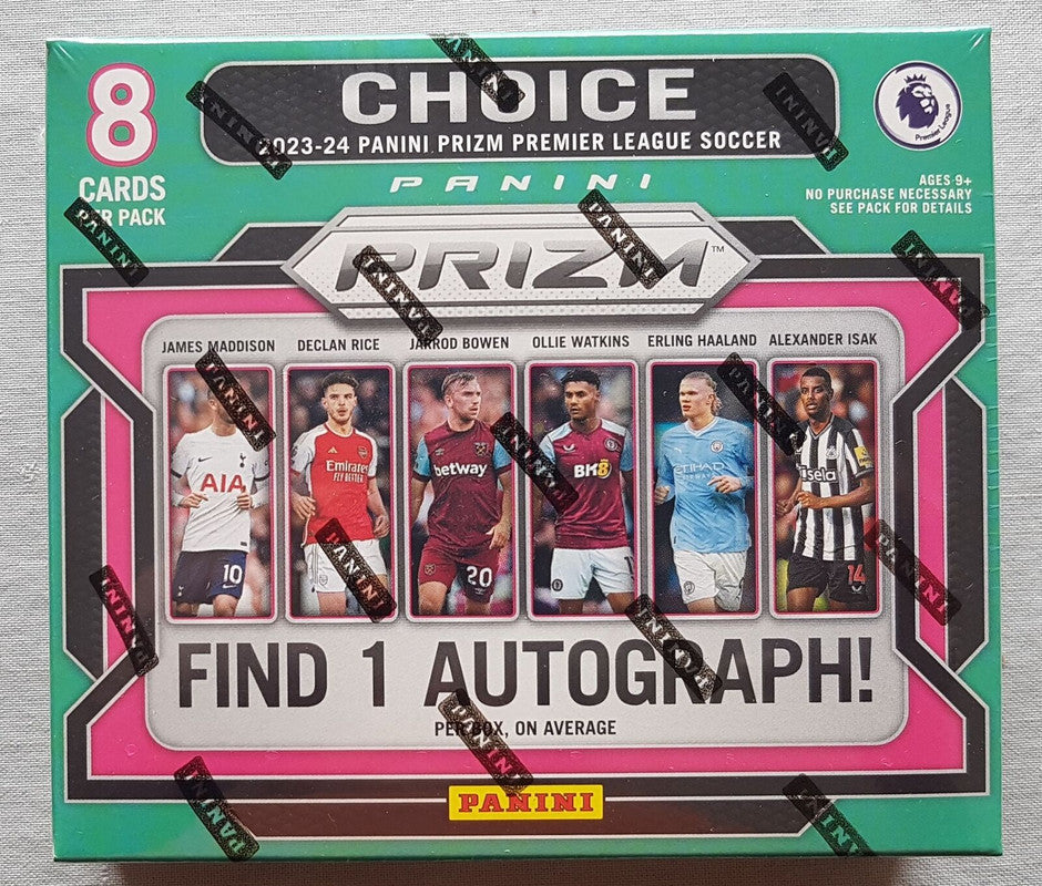 2023/24 Panini Prizm Premier League EPL Soccer Choice Box