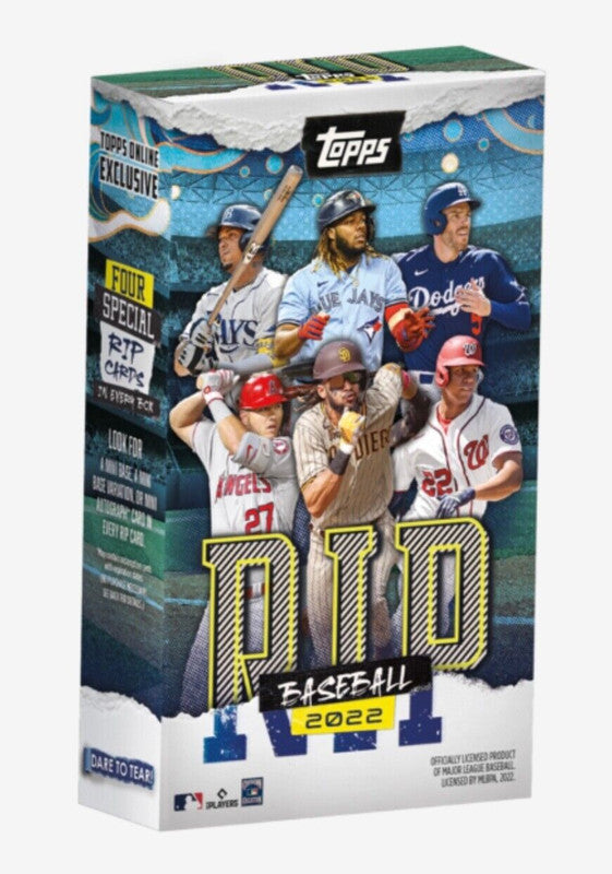 2022 Topps Rip Baseball Box