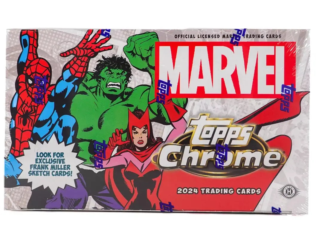 Marvel Chrome Hobby Box (Topps 2024)