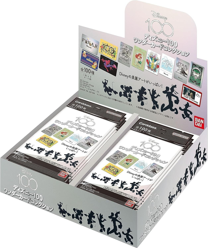 Bandai: Disney 100 Wonder Pack Japanese Booster Box