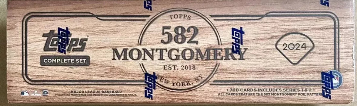 2024 Topps Complete Set (Montgomery Club)