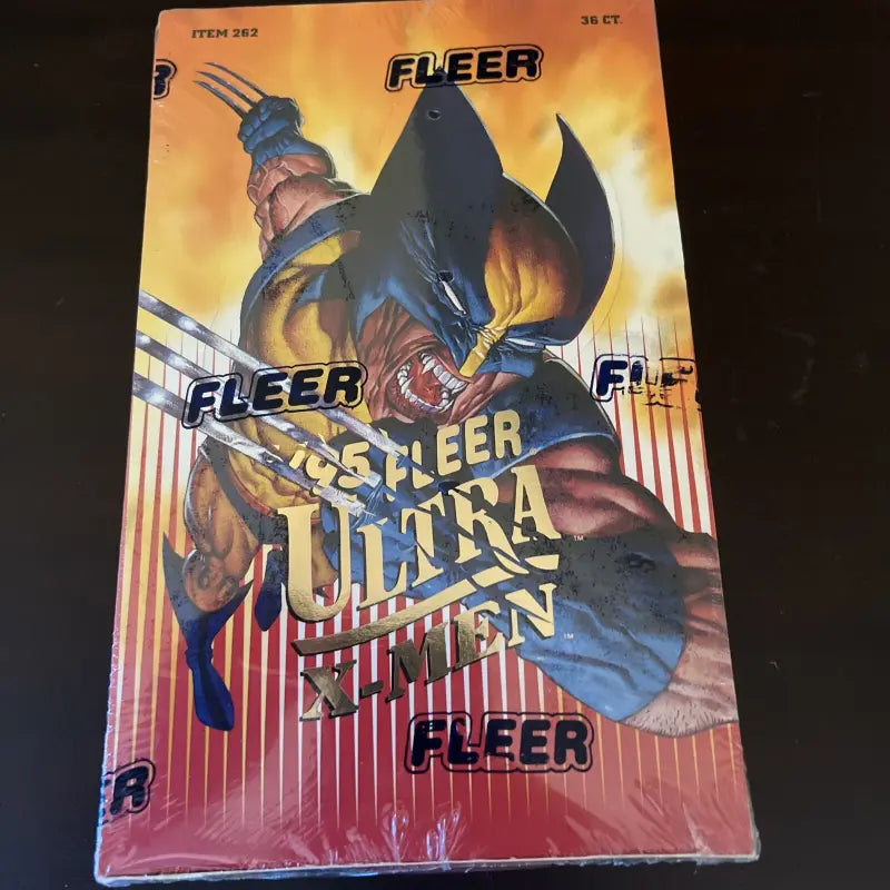 1995 Fleer Ultra X-Men Hobby Box