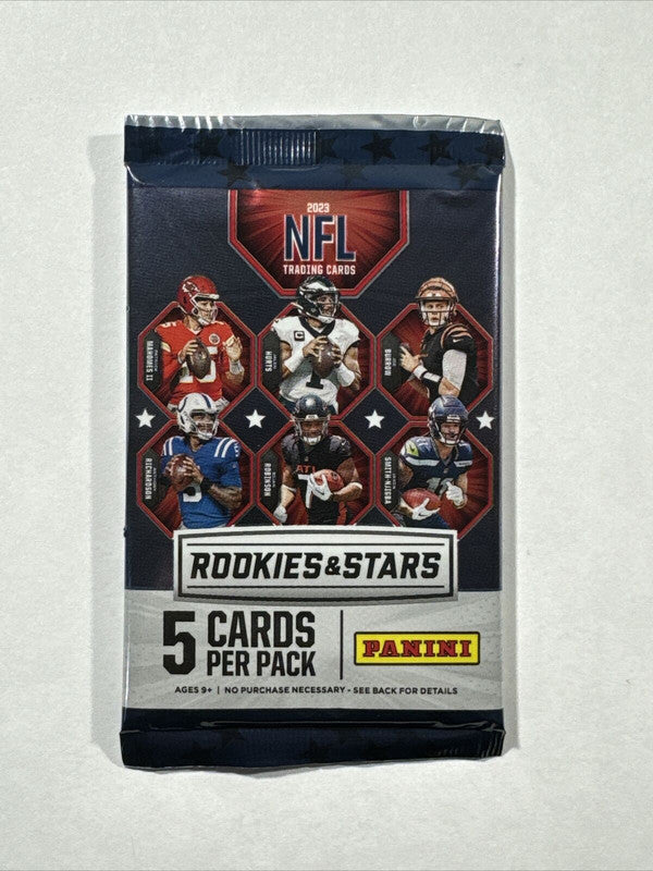 2023 Panini Rookies and Stars Football Gravity Feed Pack