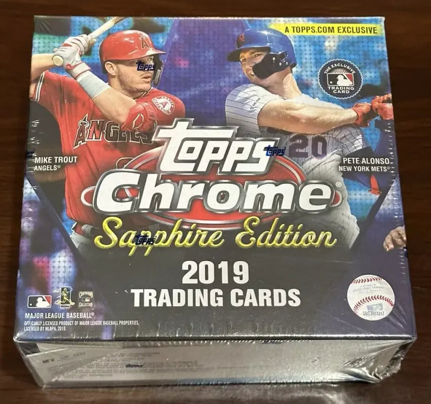 2019 Topps Chrome Sapphire Edition Baseball Box