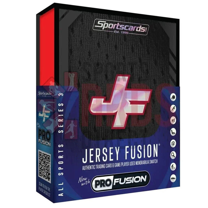 2024 Jersey Fusion All Sports Series 3 Hobby Pack