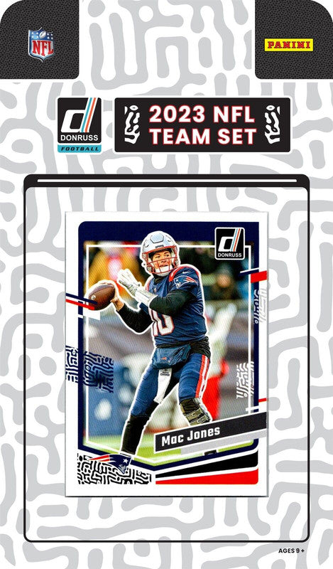 2023 Panini Donruss NFL Team Set New England Patriots