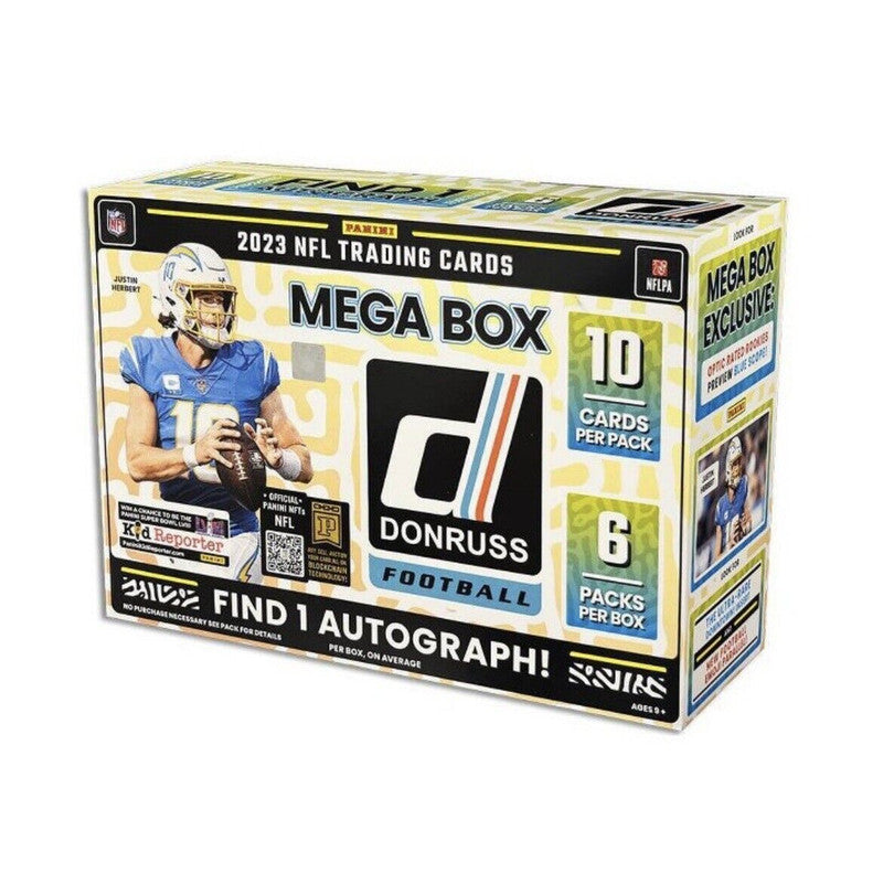 2023 Panini Donruss Football Mega Box (Blue Scope)