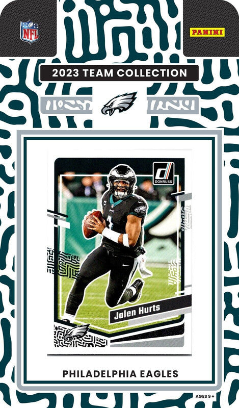 2023 Panini Donruss NFL Team Set Philadelphia Eagles