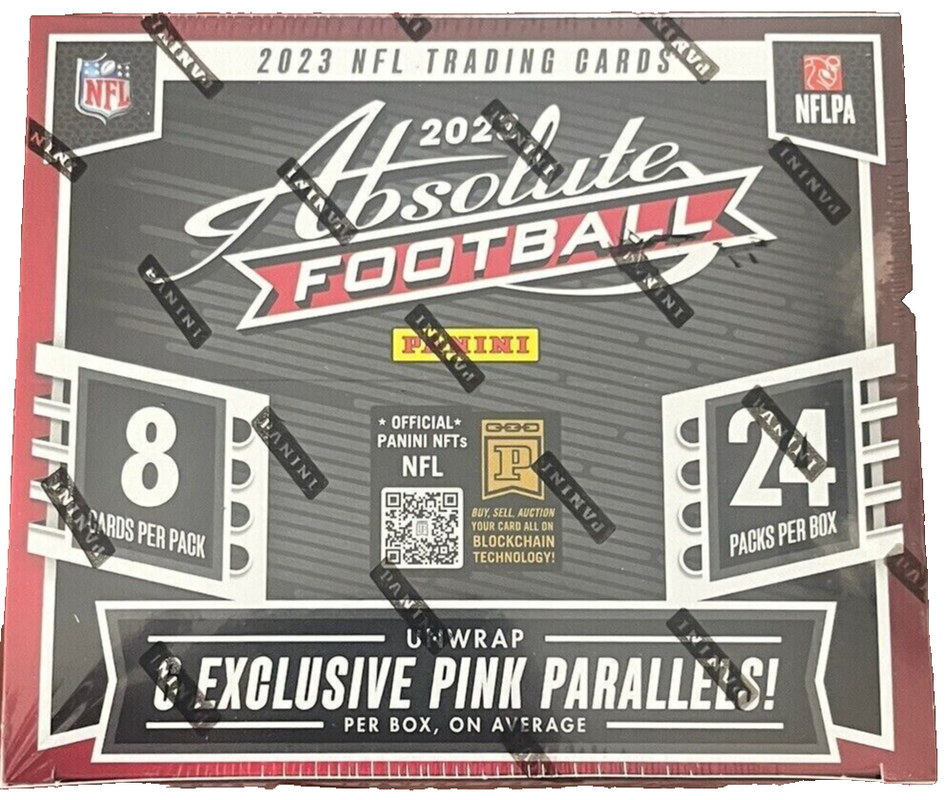 2023 Panini Absolute Football 24-Pack Retail Box