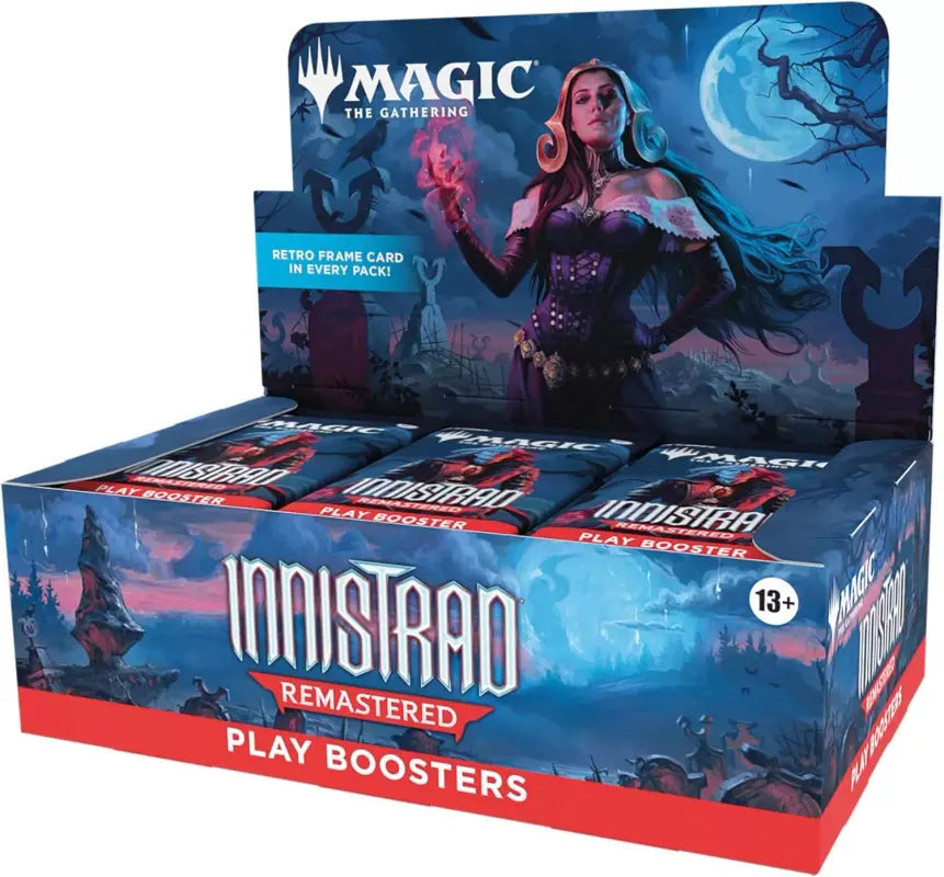 Magic the Gathering: Innistrad Remastered Play Booster Box