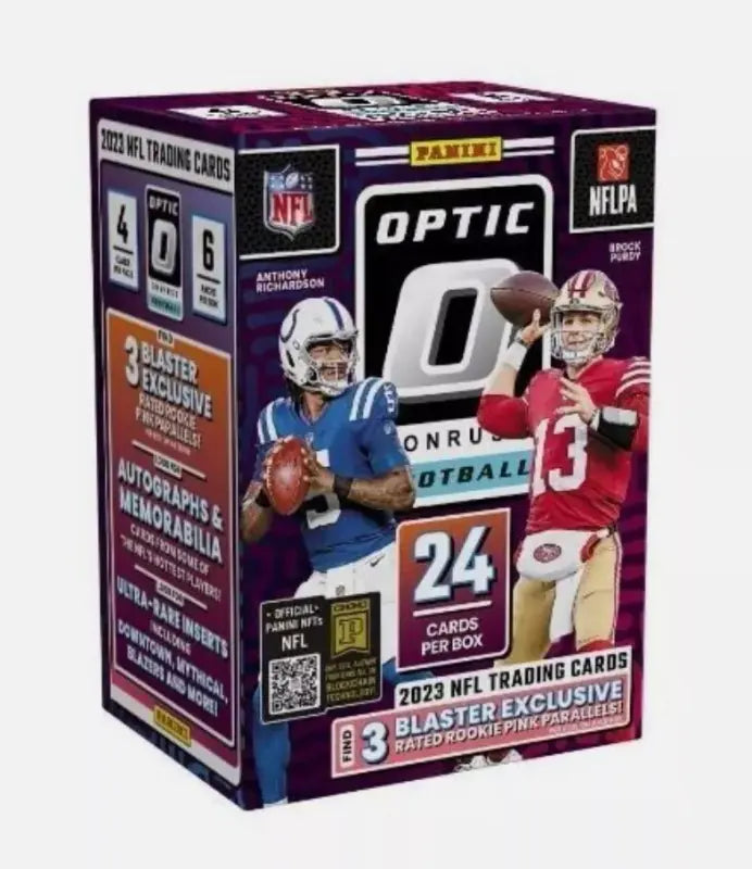 2023 Panini Donruss Optic Football 6-Pack Blaster Box