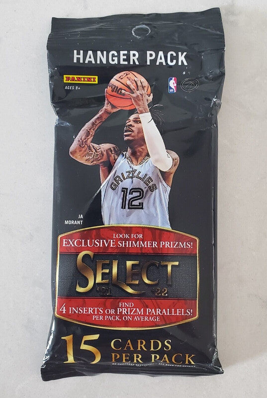 2021/22 Panini Select Basketball Hanger Pack