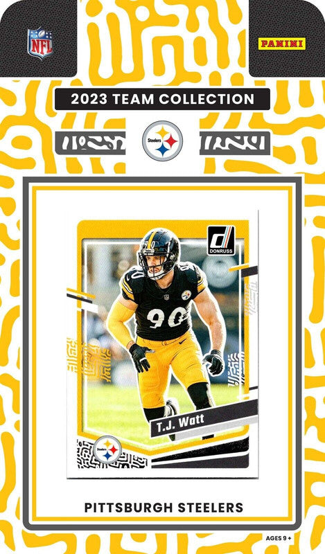 2023 Panini Donruss NFL Team Set Pittsburgh Steelers