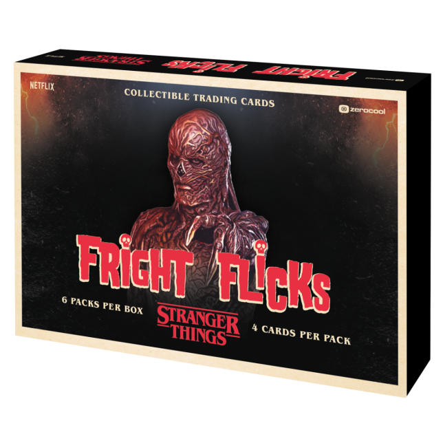 Stranger Things 2023 Fright Flicks Box