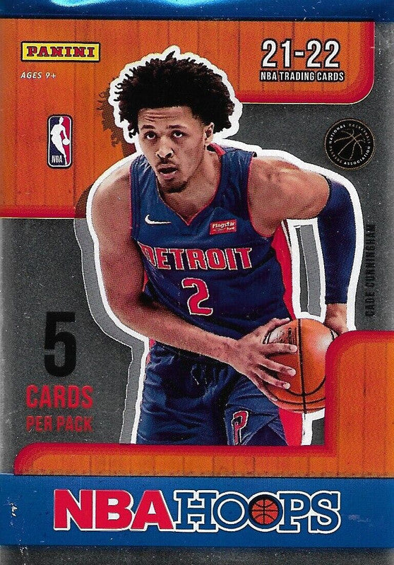 2021/22 Panini Hoops Gravity Feed Packs