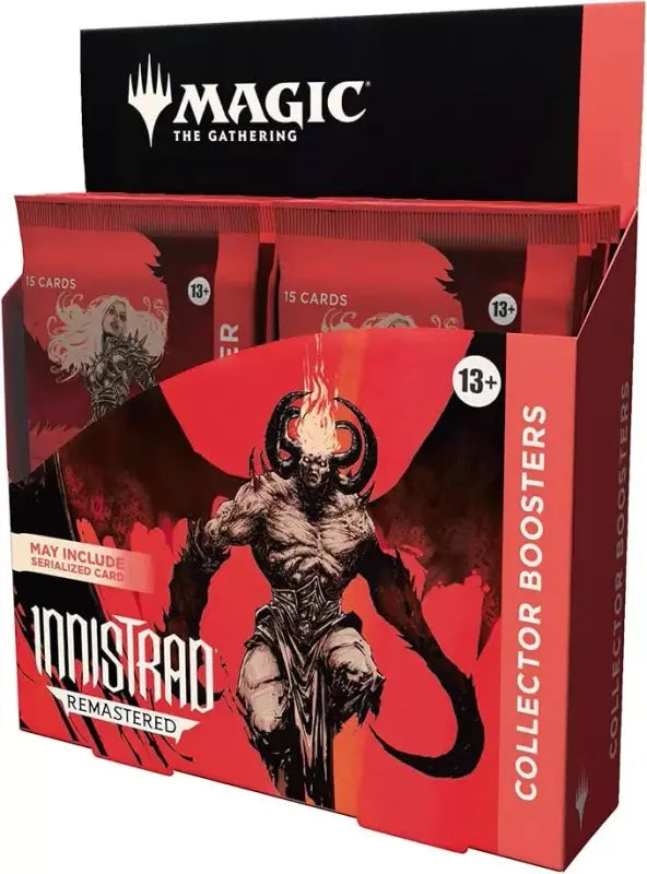 Magic the Gathering: Innistrad Remastered Collector Booster Box