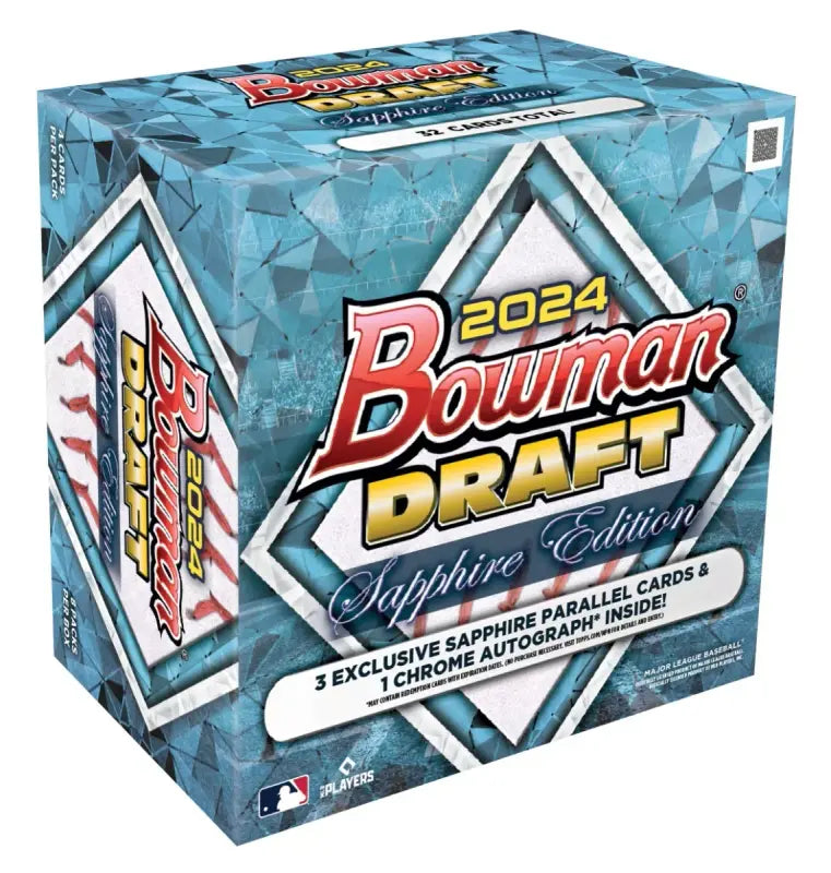 2024 Topps Bowman Draft Sapphire Baseball Hobby Box