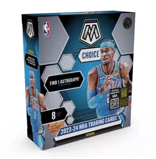 2023/24 Panini Mosaic Basketball Choice Box