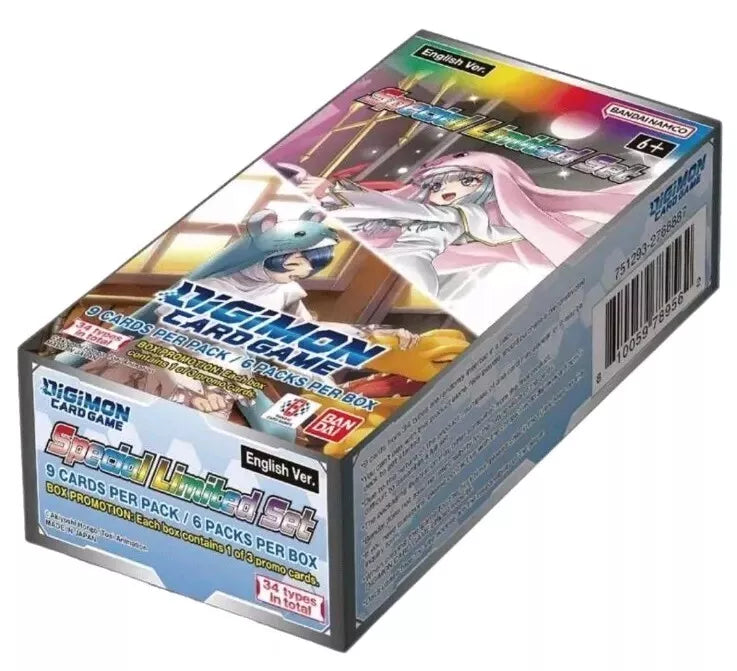 Digimon Special Limited Set Booster Box