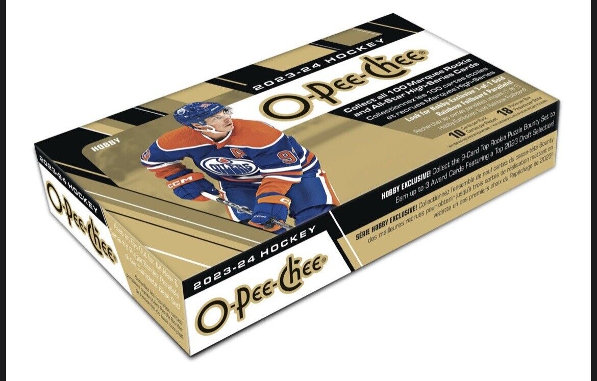 2023/24 Upper Deck O-Pee-Chee Hockey Hobby Box