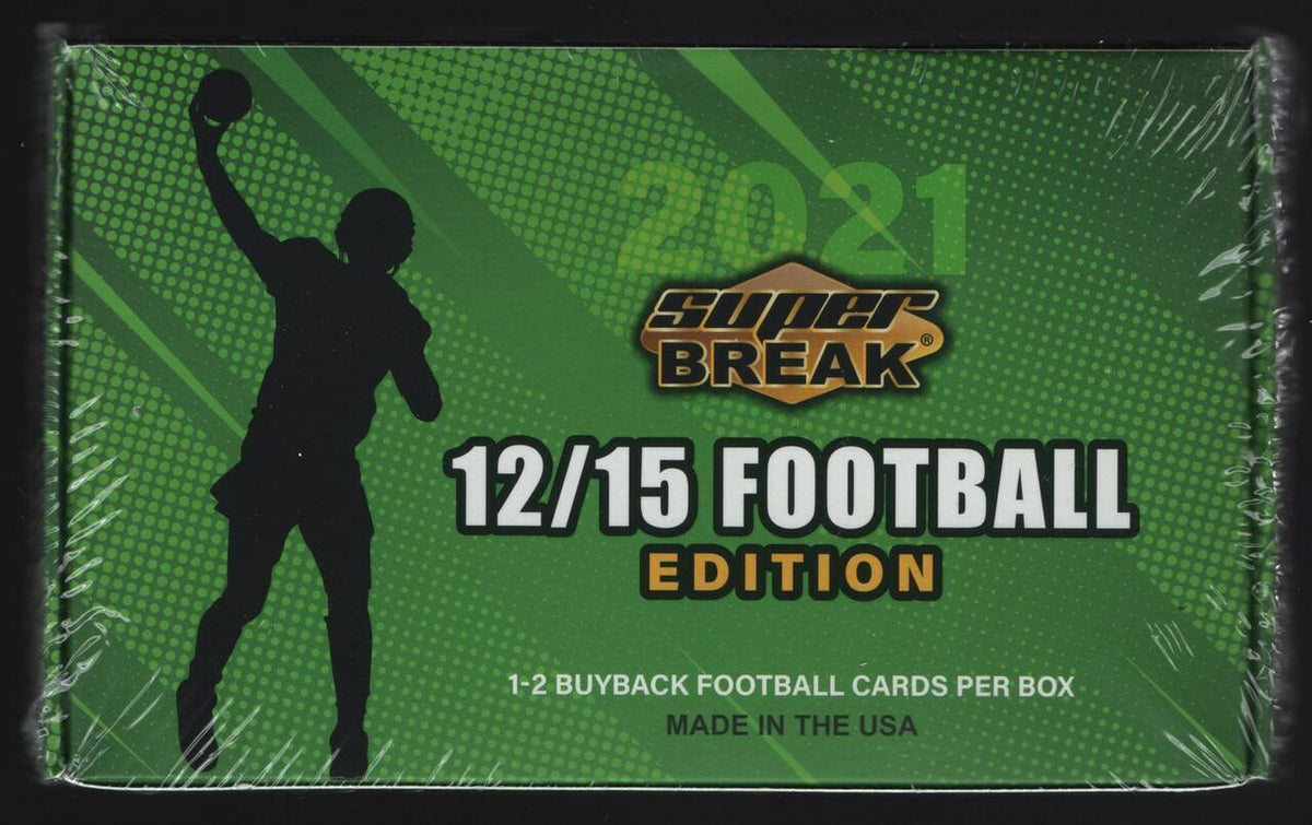 2021 Super Break Football 12/15 Edition Box