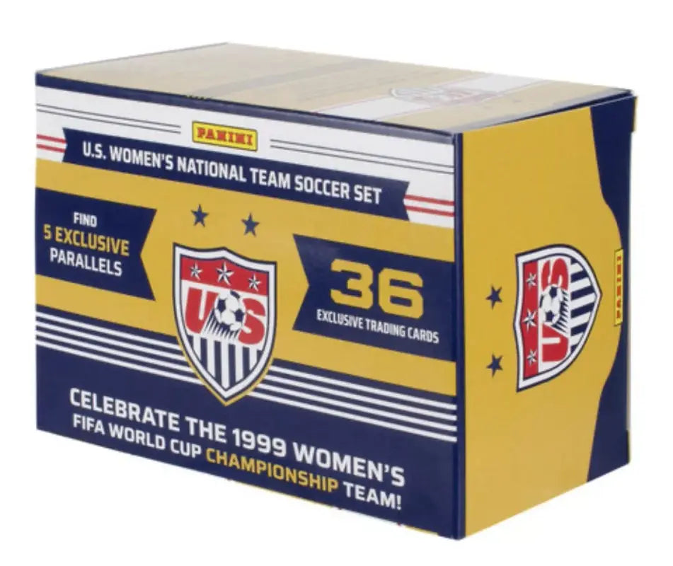 2024 Panini USWNT Soccer Box Set