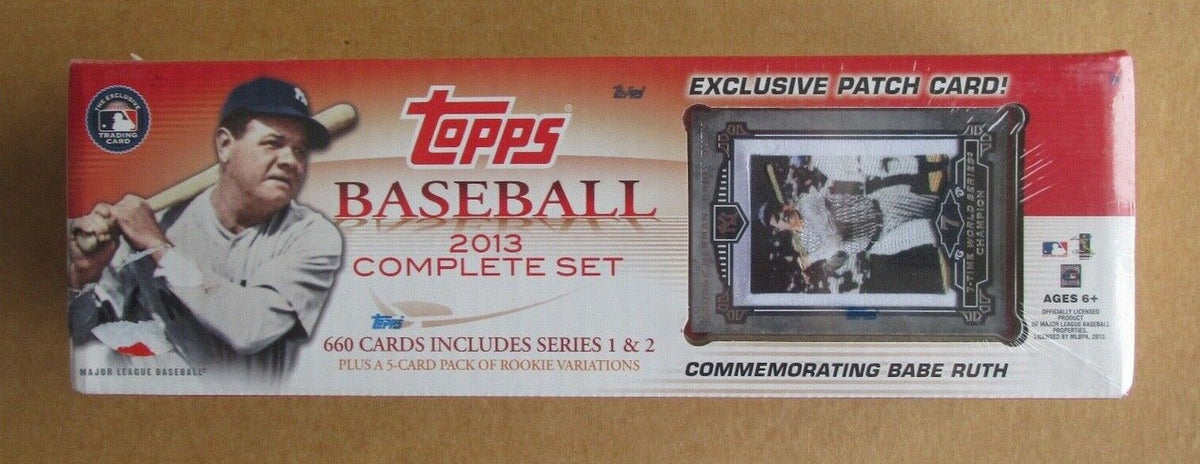 2013 Topps Baseball Complete Set (Babe Ruth Commemorative)