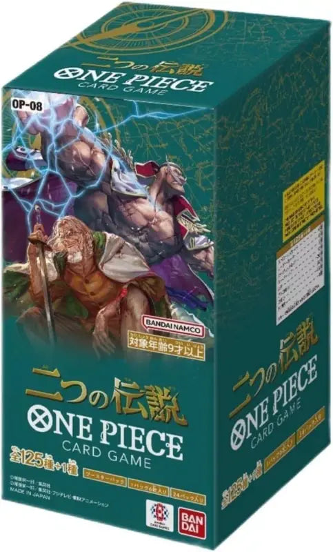 One Piece TCG: Two Legends Japanese Booster Box (SALE)