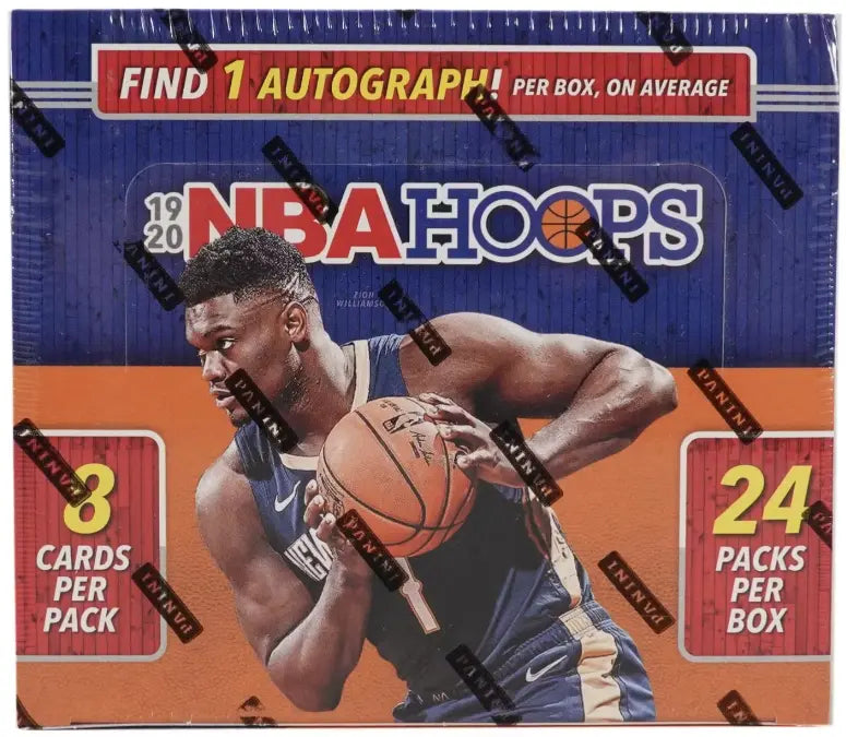 2019/20 Panini Hoops Basketball Retail 24-Pack Box