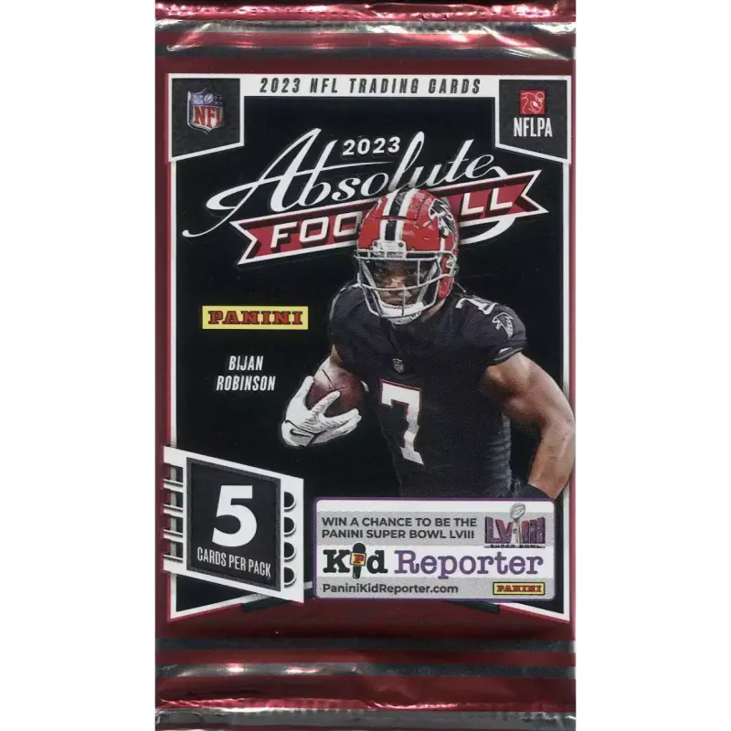 2023 Panini Absolute Football Gravity Feed Pack