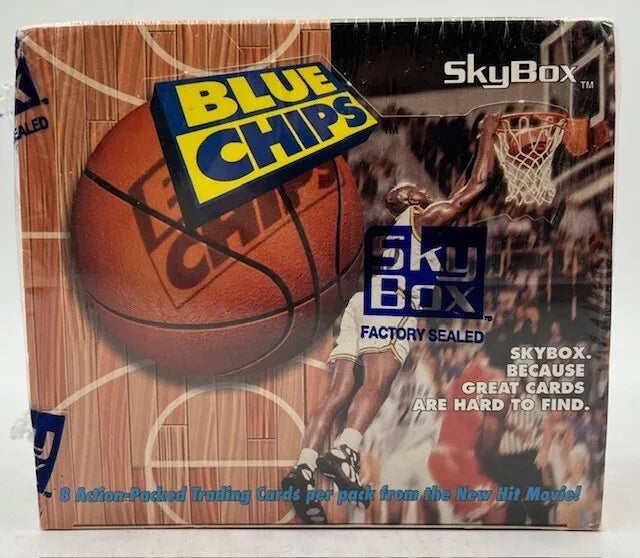 1994 Skybox Blue Chips Basketball Hobby Box