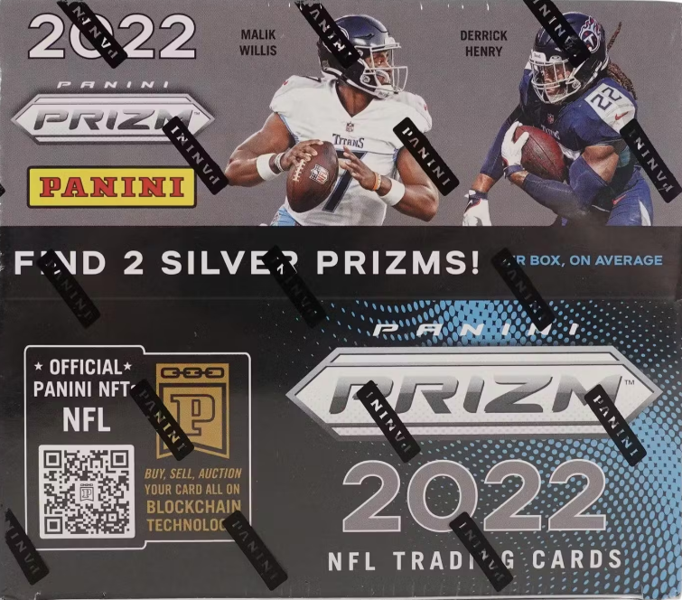 2022 Panini Prizm Football Retail 24-Pack Box