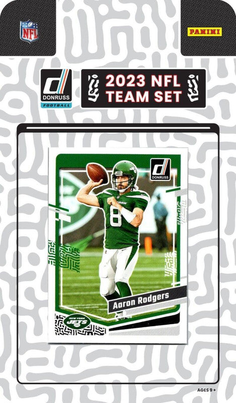 2023 Panini Donruss NFL Team Set New York Jets