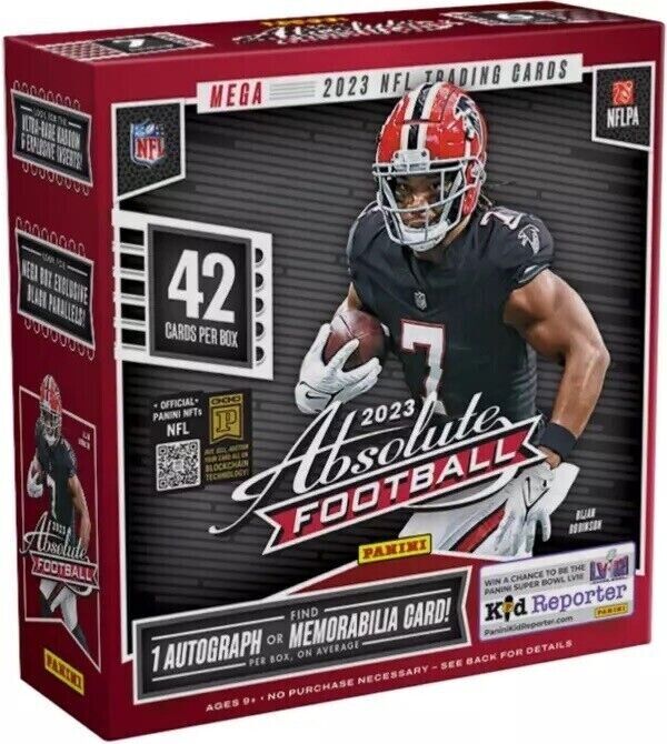 2023 Panini Absolute Football Mega Box (Black Parallels)