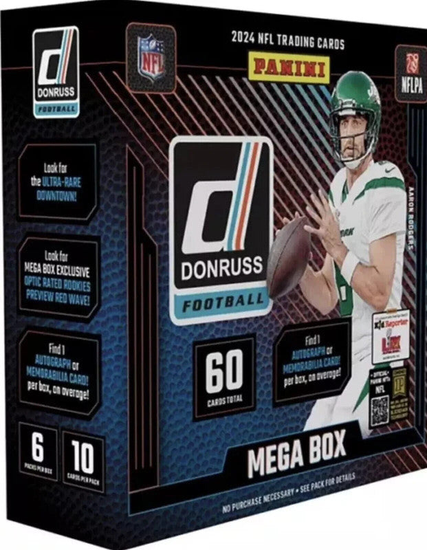 2024 Panini Donruss Football Mega Box (Red Wave)