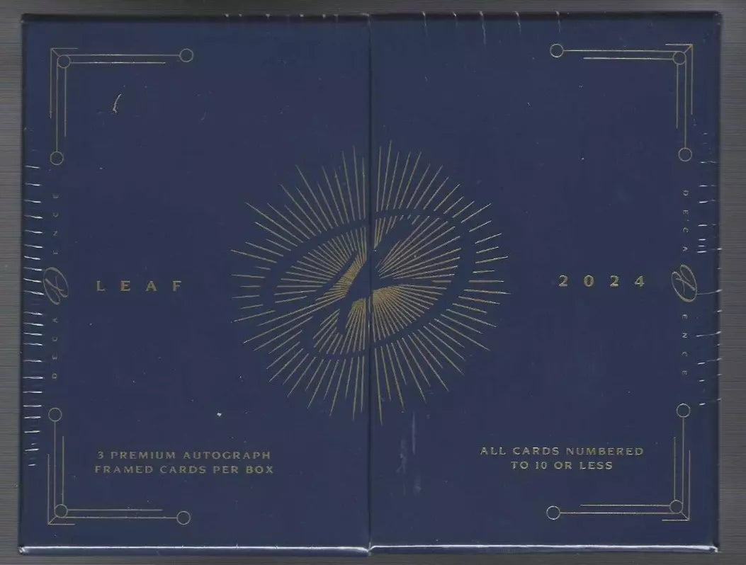 2024 Leaf Decadence Multisport Hobby Box