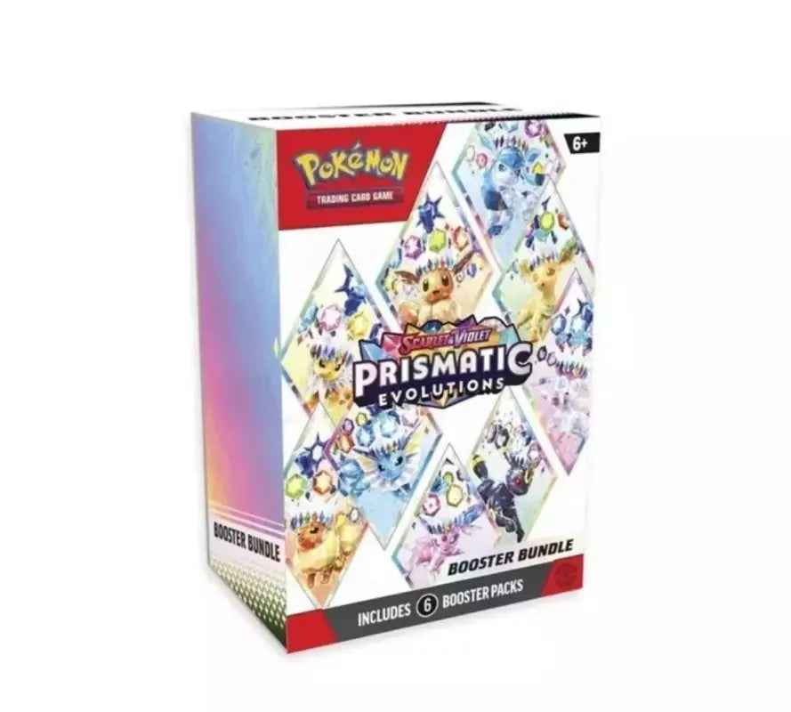 Pokemon: Scarlet and Violet - Prismatic Evolutions Bundle Box (PRE-ORDER)