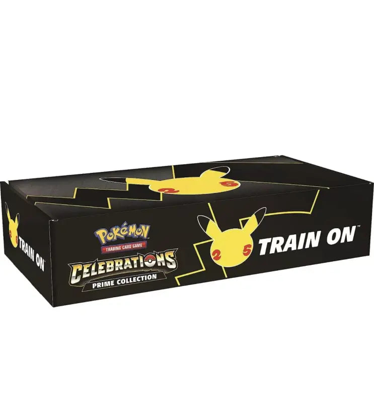 Pokemon TCG: 25th Anniversary Celebrations Prime Collection Box