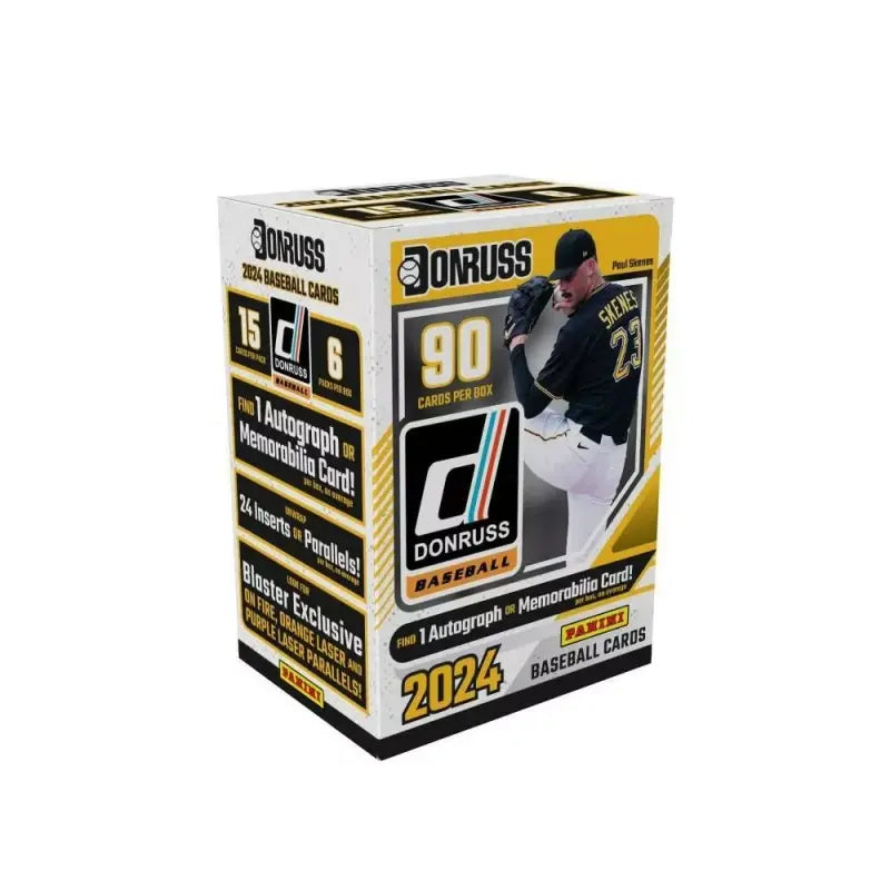 2024 Panini Donruss Baseball 6-Pack Blaster Box