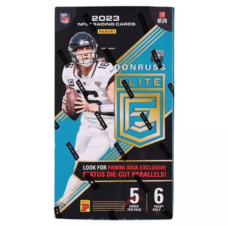 2023 Panini Donruss Elite Football Asia Tmall Box