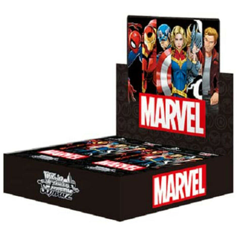 Marvel Japanese Weiss Schwartz Booster Box