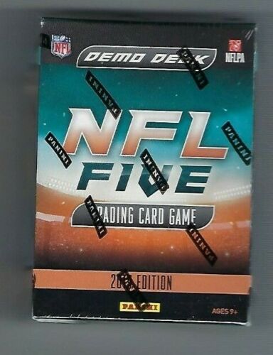 2019 Panini NFL Five Demo Deck